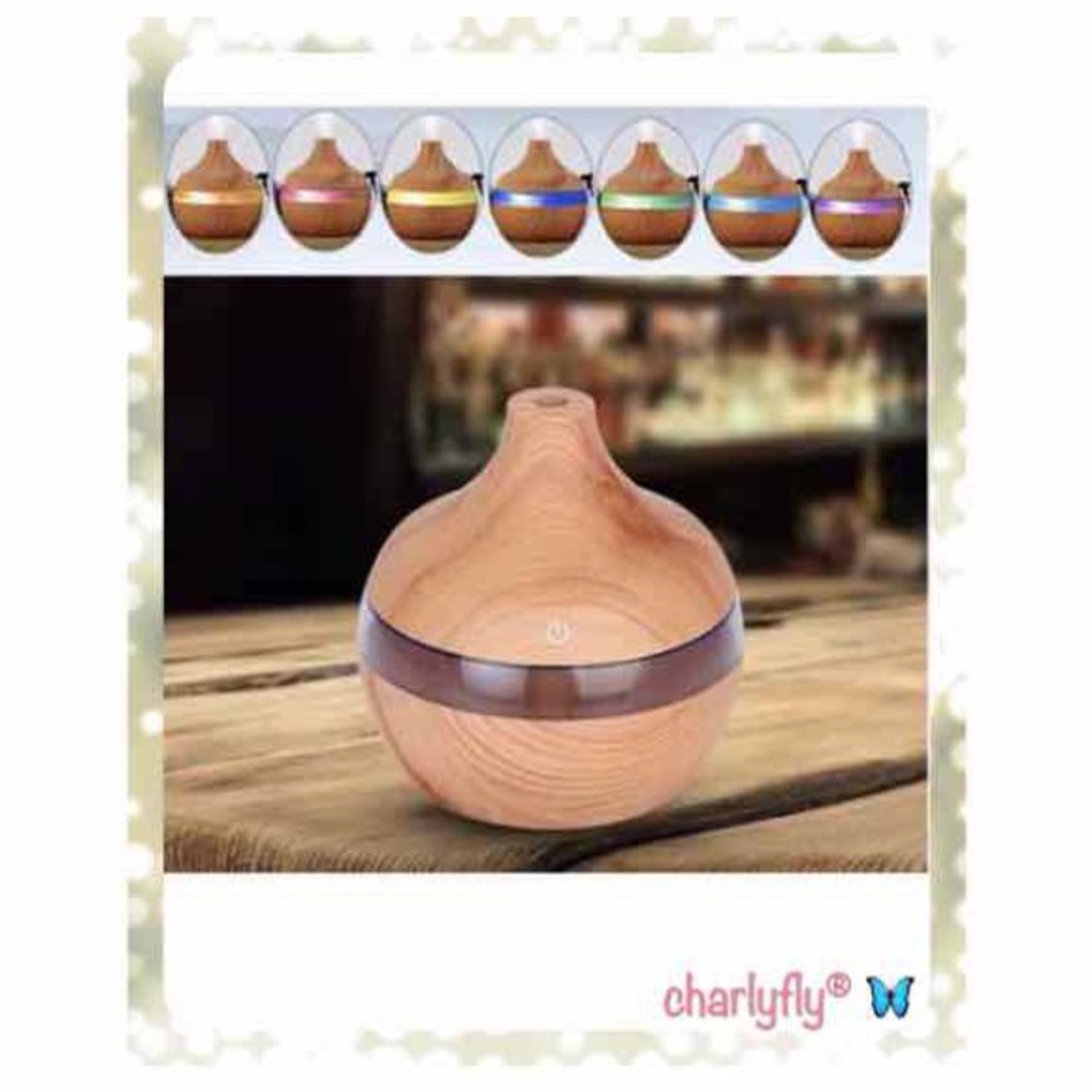 Mini Atomization Humidifier w/ 4 FREE 3ML oils